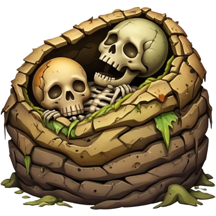 Rotten body emoji