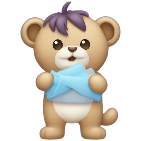 bisounours customer service emoji