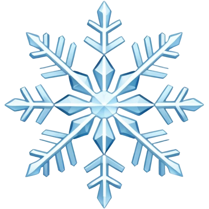 snowflake emoji