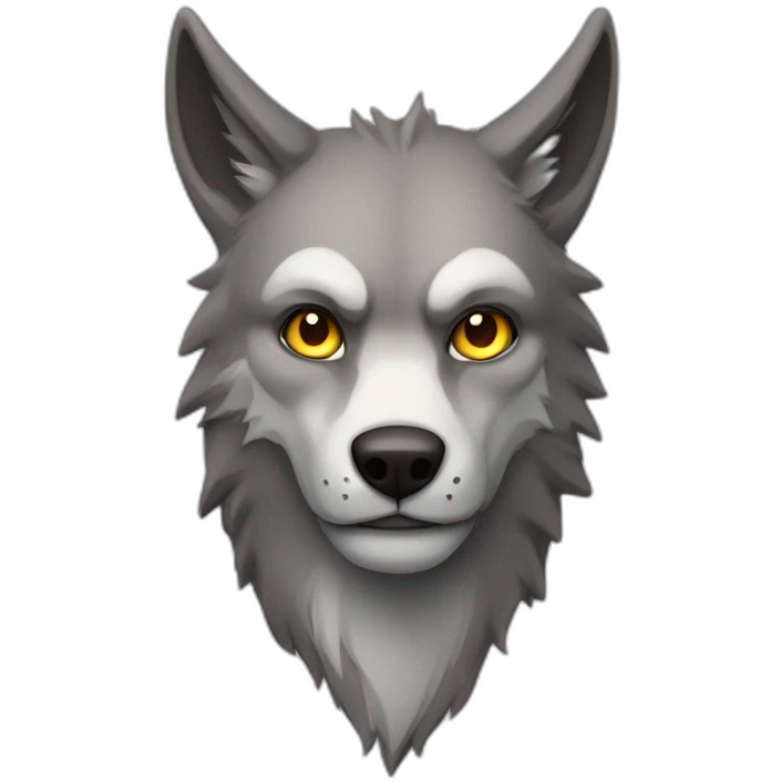 loup garou emoji