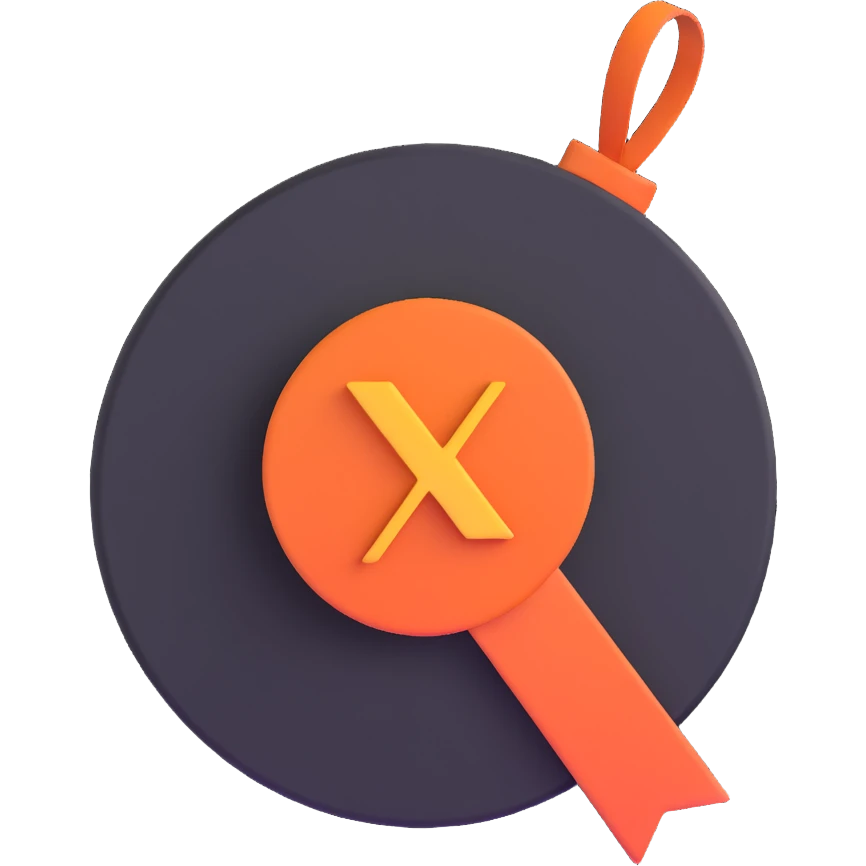 percentage sign, discount symbol, special offer tag emoji
