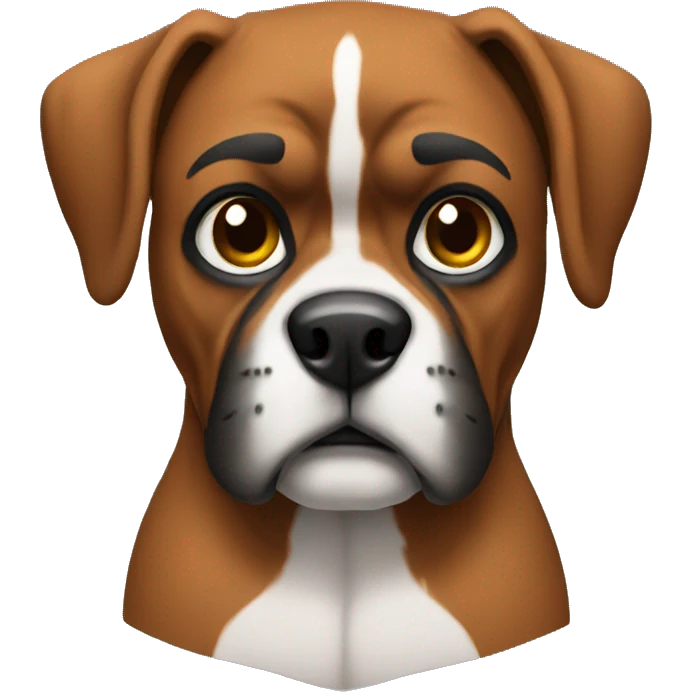 boxer emoji