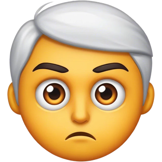 Bombastic side eye  emoji