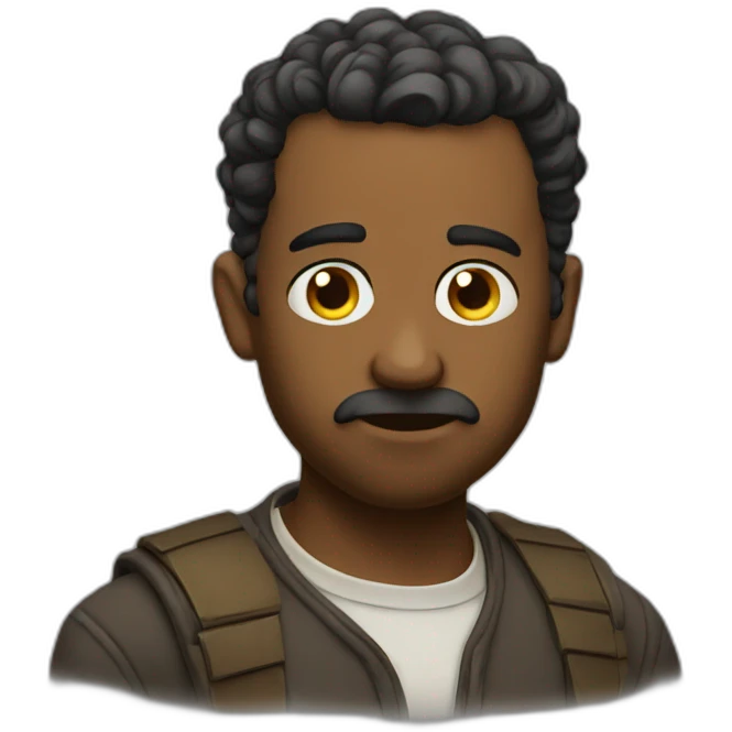 Skeptical cynic emoji
