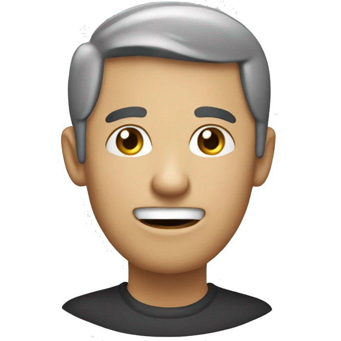 An fingere thth press a comment button emoji