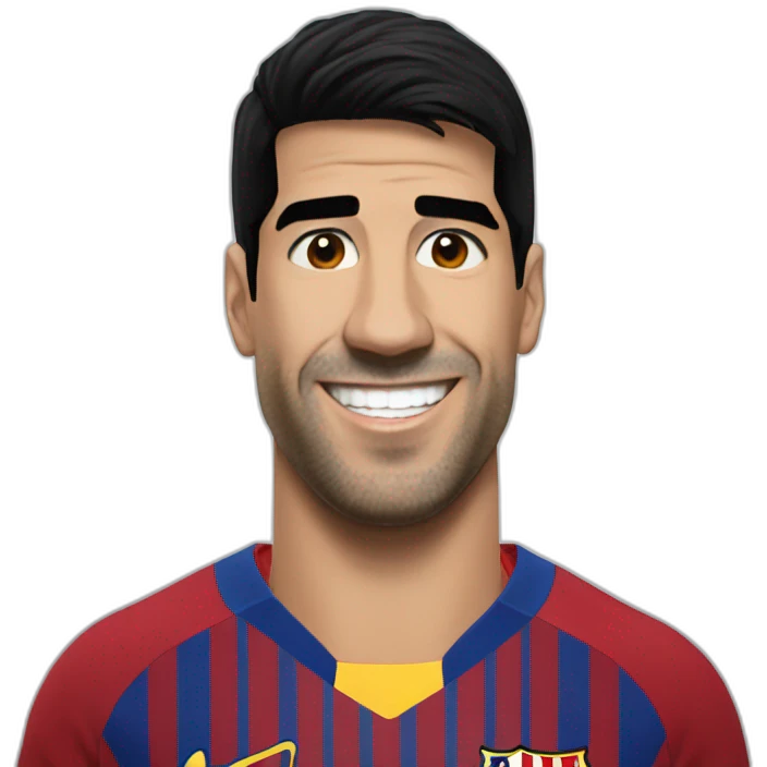 luis suarez emoji