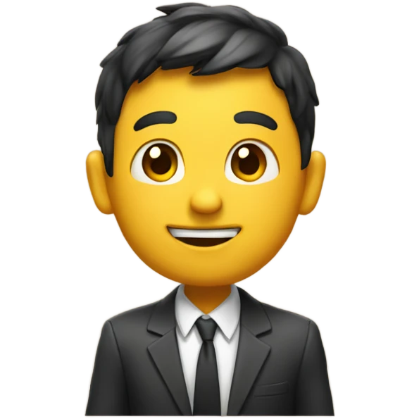 admiring thank you emoji