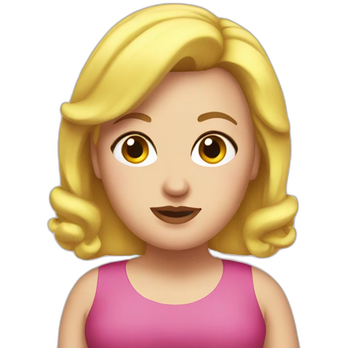 Fat Amy emoji