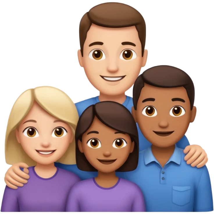 семья это  emoji