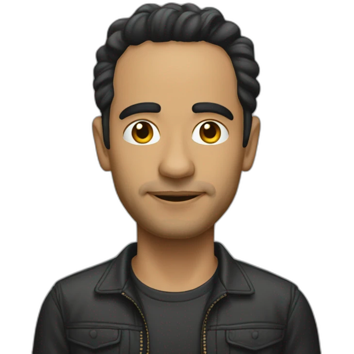 Héctor Rivera sceleton emoji