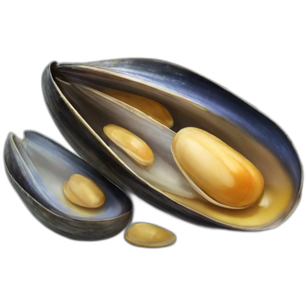 Mussel emoji