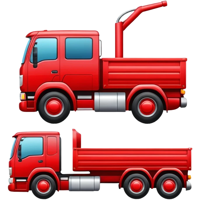 Truck emoji