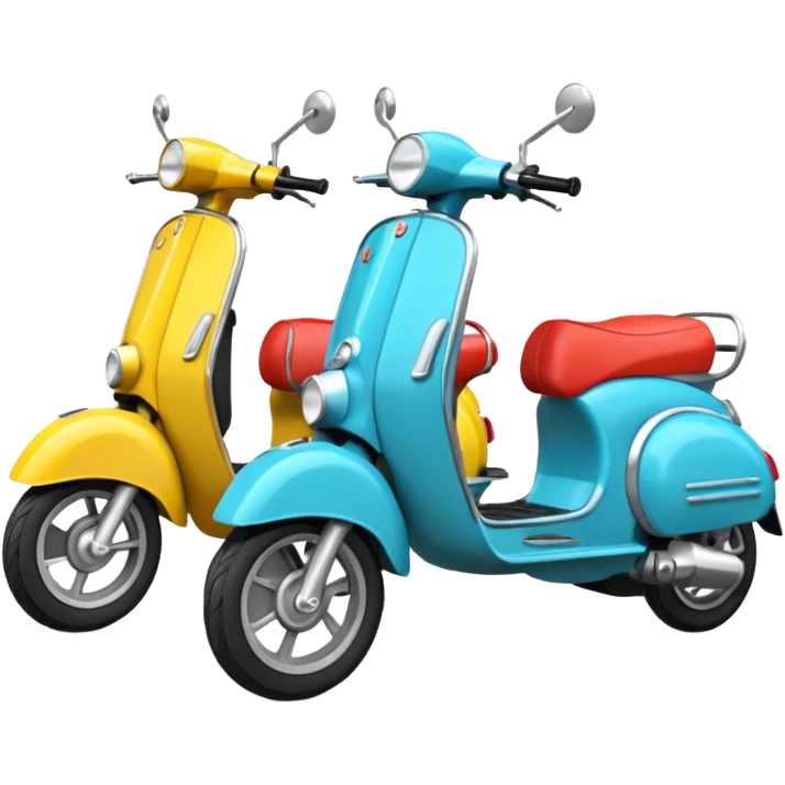 Scooters emoji