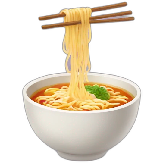 ramen emoji