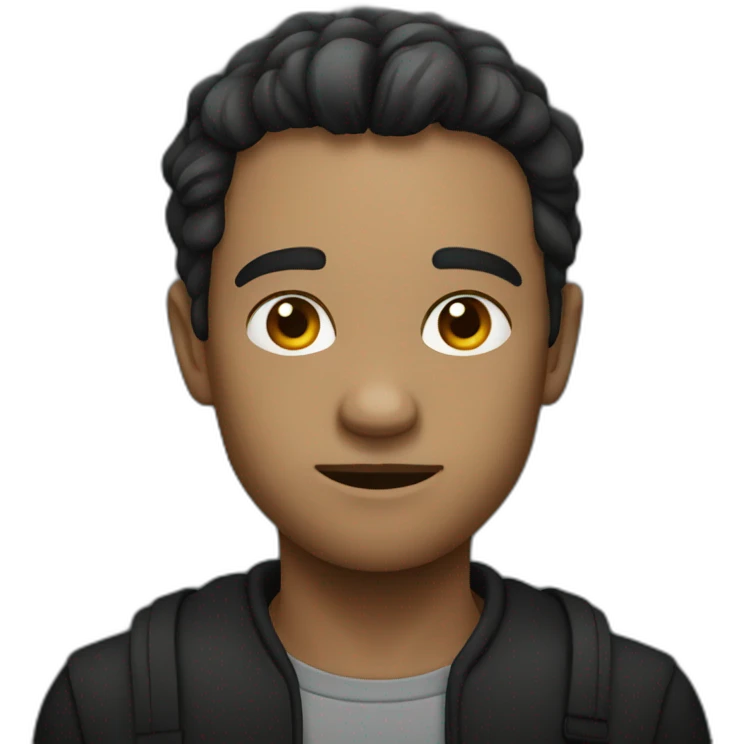 Dark emoji