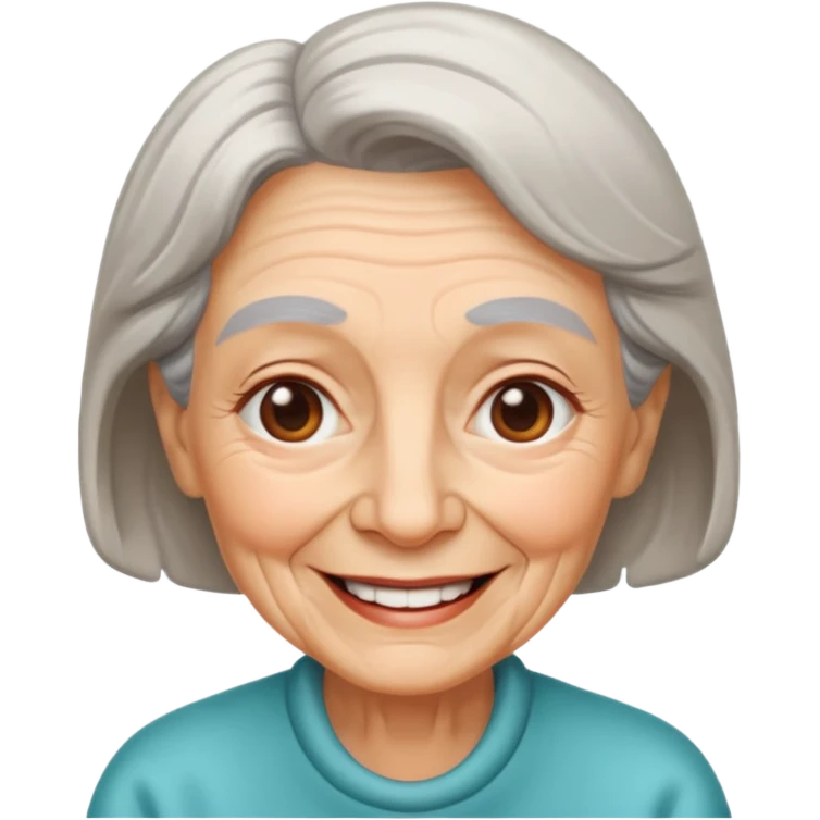 grandmother emoji