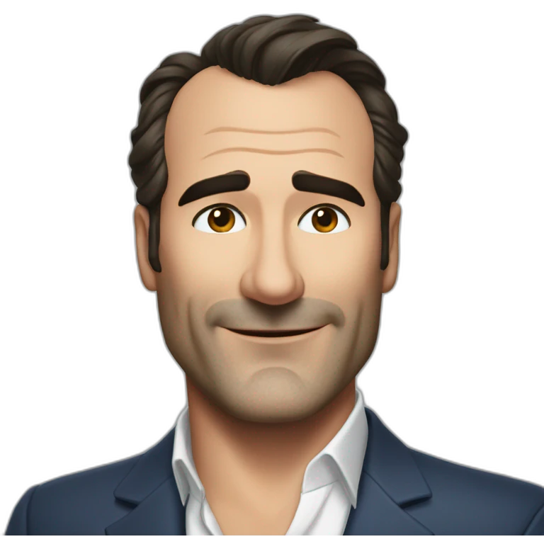 Jean Dujardin emoji