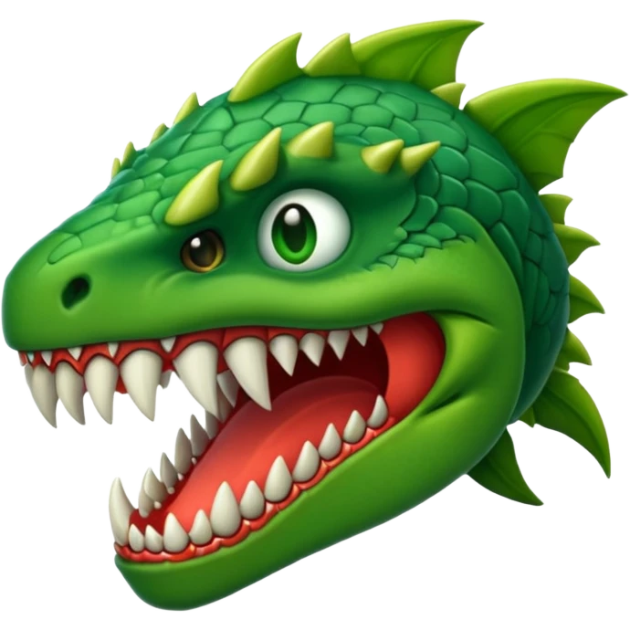 dangerous creature  emoji