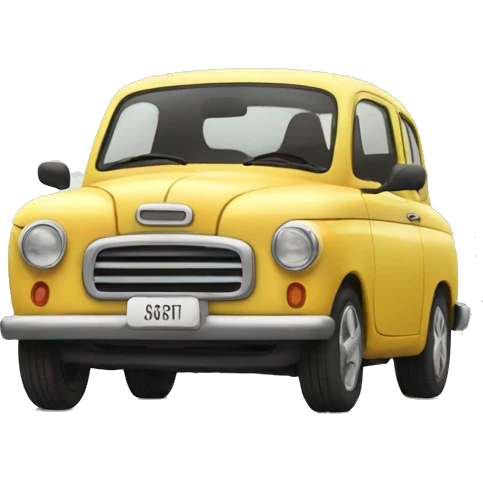 laughing car emoji