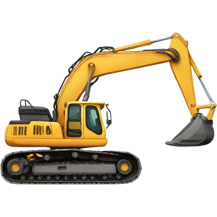 excavator emoji