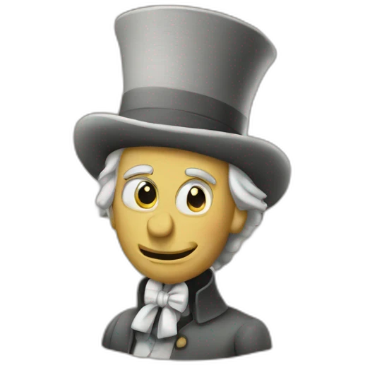Scrooge emoji