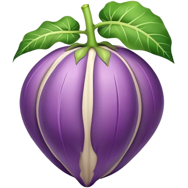 Taro fruit emoji