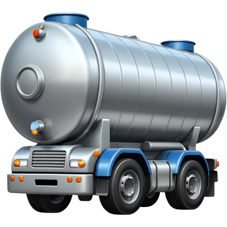 Truck oil tanker emoji
