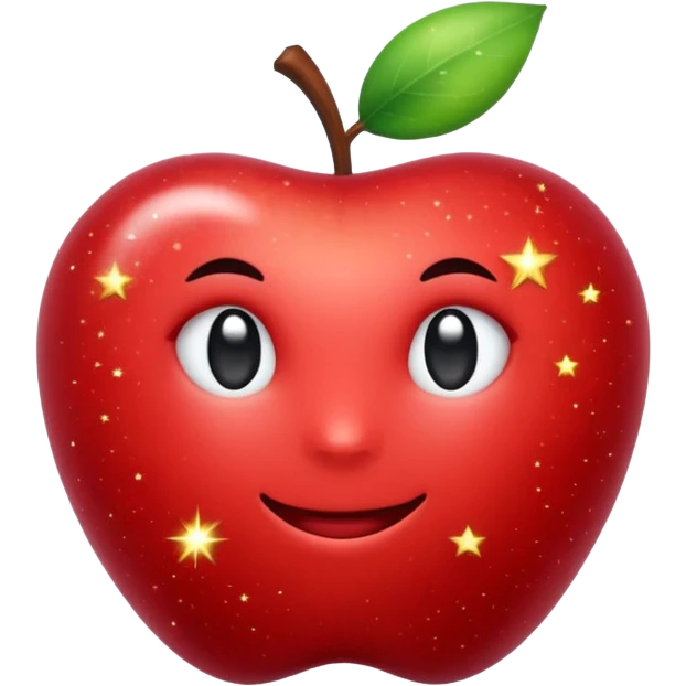 apple-emoji like stardust sparkles emoji