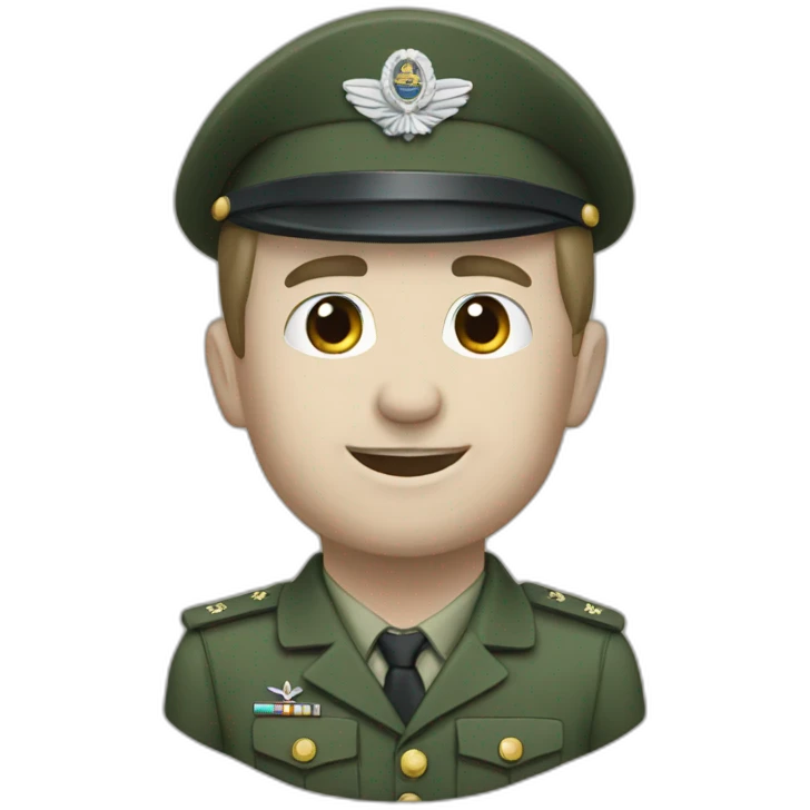 Militaire du 13eRDP emoji