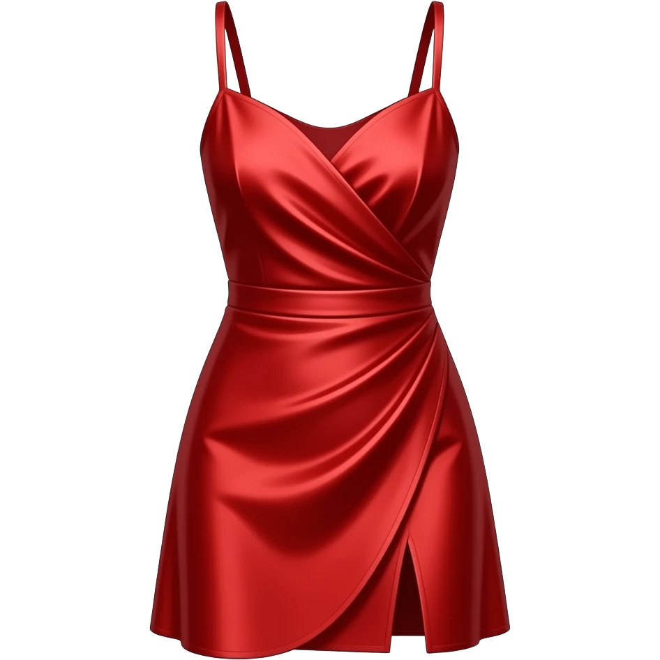 A red👗 emoji