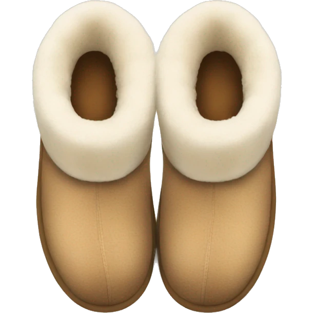Ugg slippers  emoji