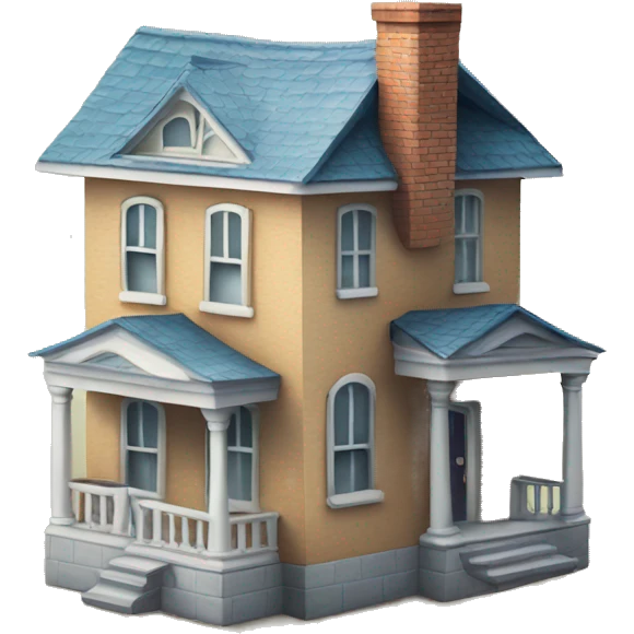 house wih dollar emoji