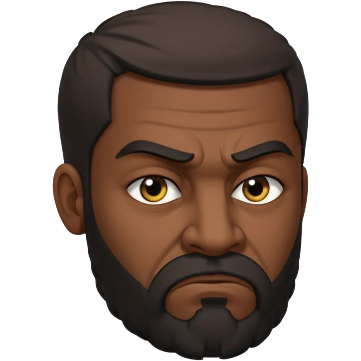 angry Iraqi, in profile emoji