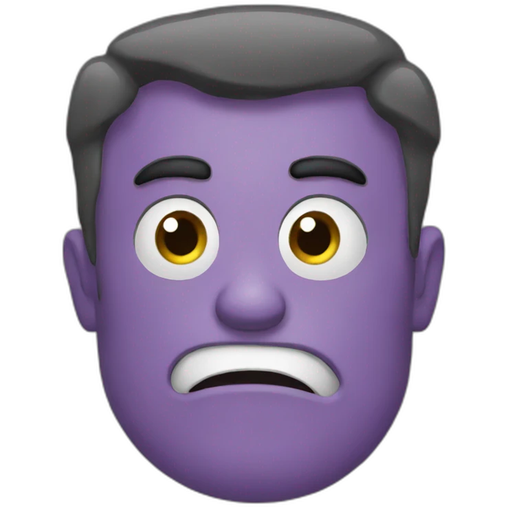 Mad emoji