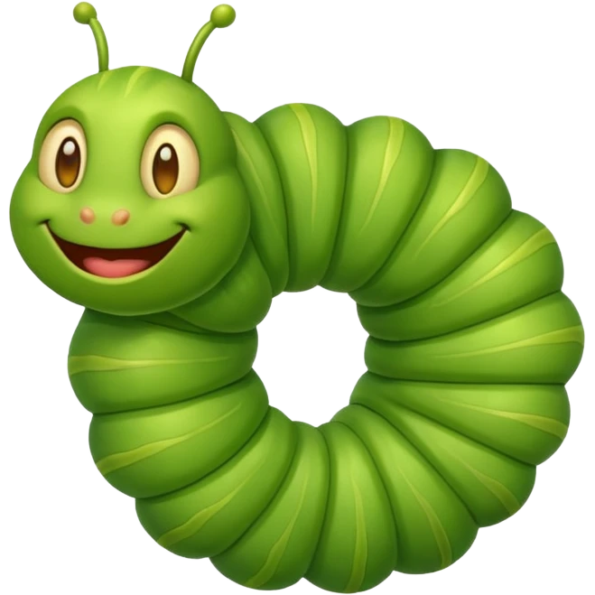Crear un emoji similar a la oruga rusa emoji