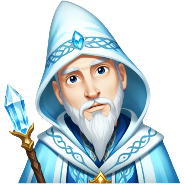 Frost wizard emoji