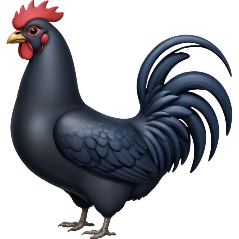 Big black cock emoji