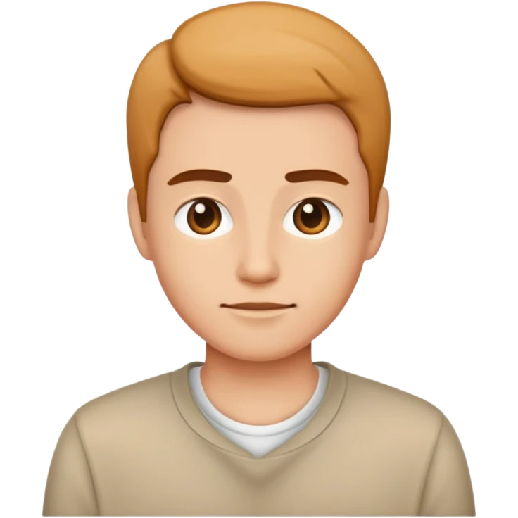 person with casual clothes emoji