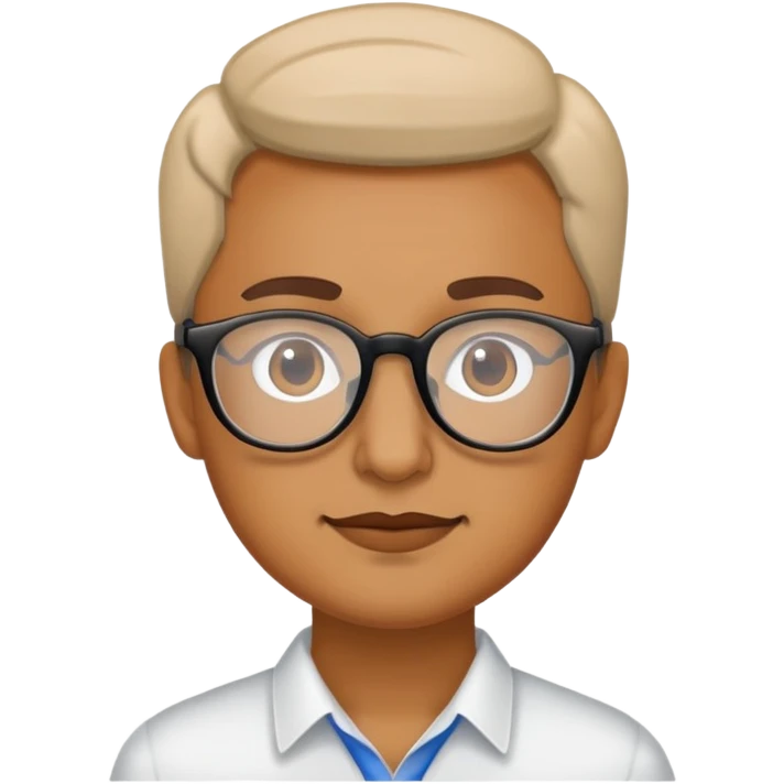 Tortuose wearjng glasse emoji