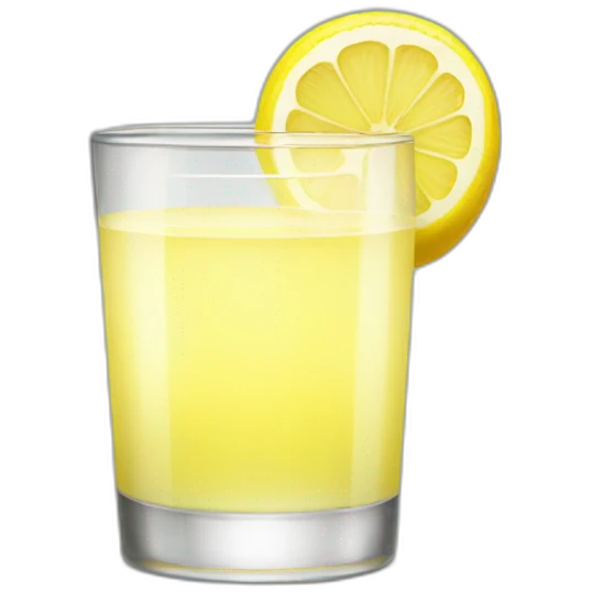 lemon juice emoji