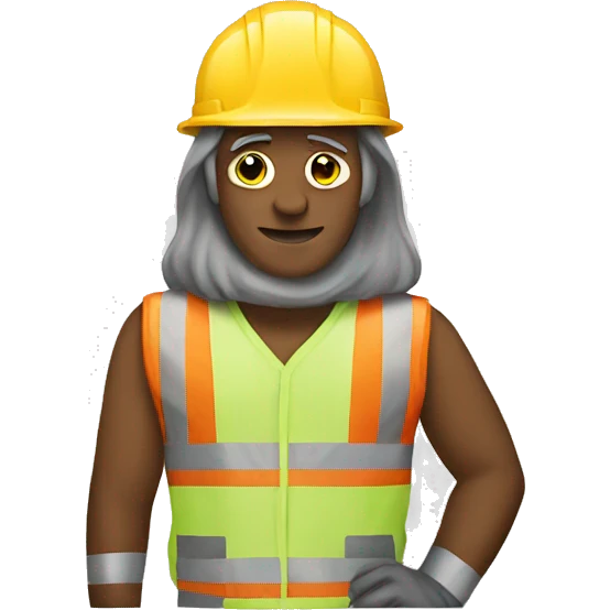 safety construction emoji