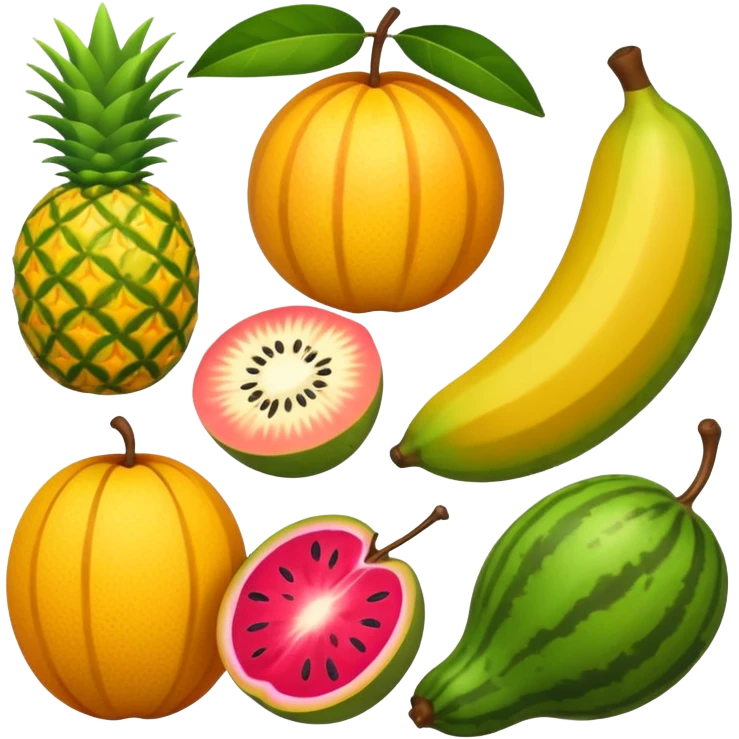 Tropical emoji