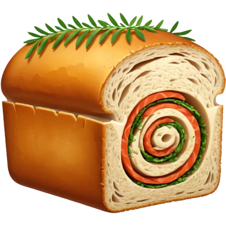 poultry loaf emoji