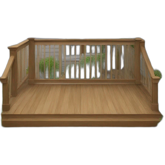 Back deck build emoji