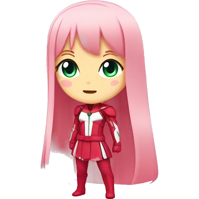 Zero two chibi emoji