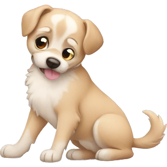 love dogs emoji