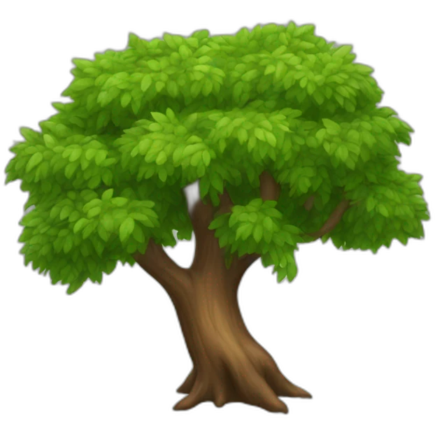tree emoji | AI Emoji Generator