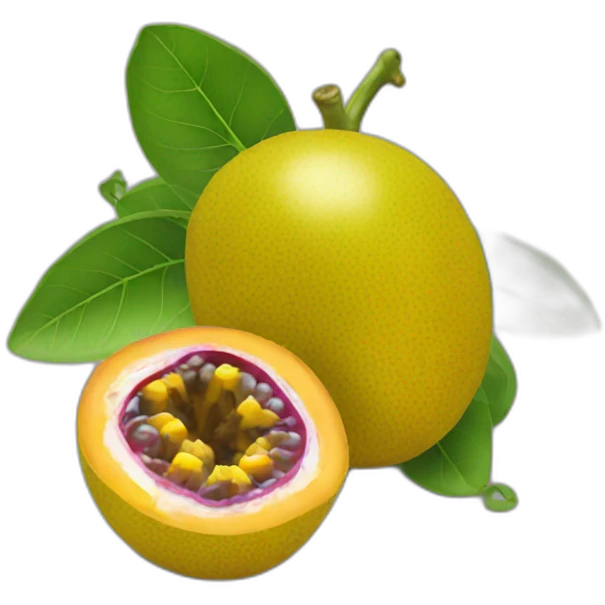 passion fruit  emoji