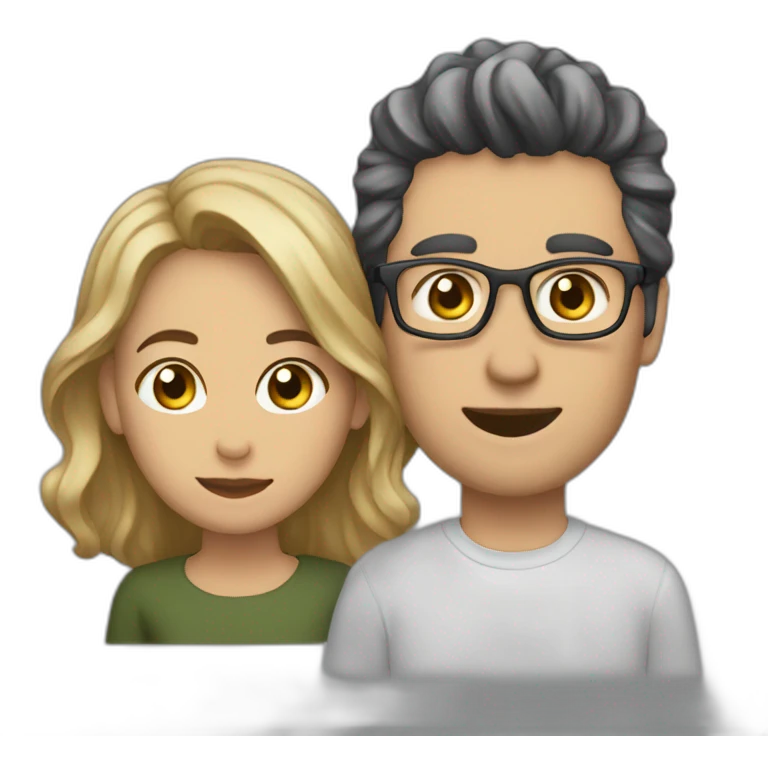 discussion between msuci artist and fan emoji