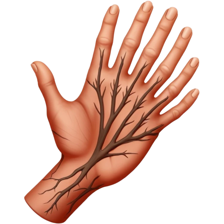 back of hand emoji